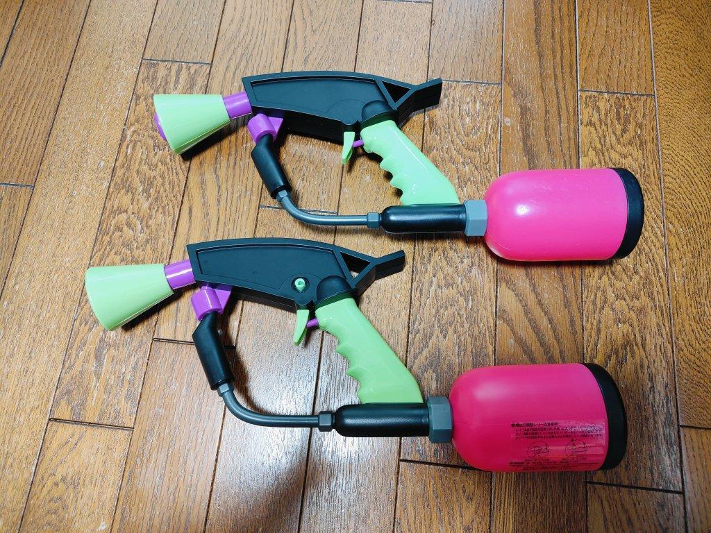 【50％OFF】 ヨッシー スプラトゥーン2 未開封 水鉄砲 オマケつき セット その他