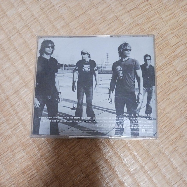 {Wr@BOUNCEBCDłB  CD/DVD/rfI 