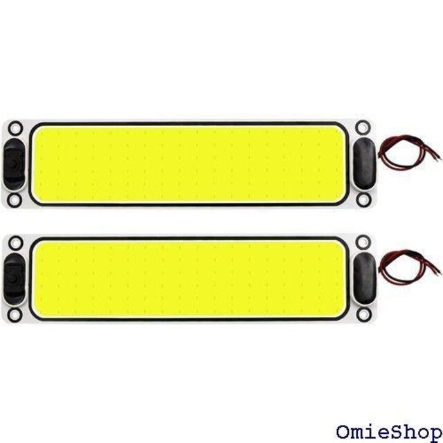 X-STYLE LED[v COB 12V 2 ԗp COB[Cg ʃe[vt  2Zbg 533  /oCN