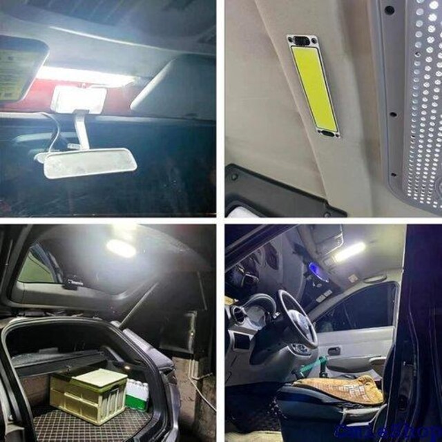 X-STYLE LED[v COB 12V 2 ԗp COB[Cg ʃe[vt  2Zbg 533  /oCN