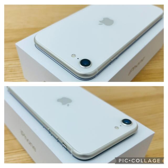 S 100% iPhone SE3 64 GB SIMt[ zCg {  Ɠd/AV 