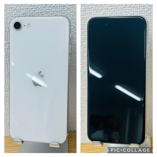S 100% iPhone SE3 64 GB SIMt[ zCg {  Ɠd/AV 