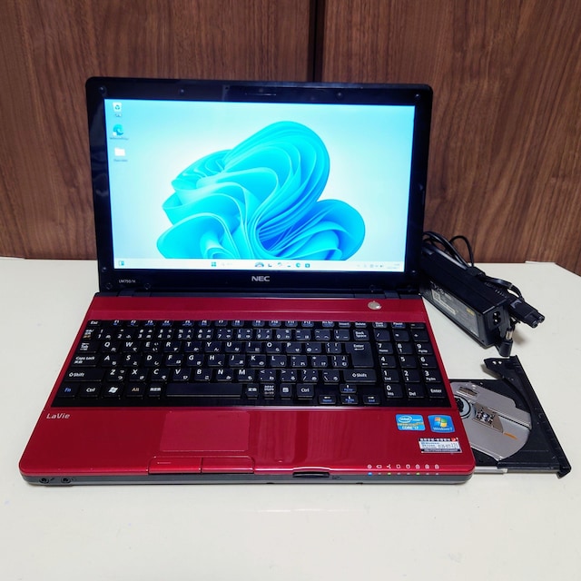 NEC LaVie Corei7 16GB SSD512GB u[C WebJ Office2024 Excel  PC{/Ӌ@ 