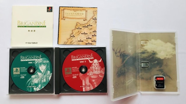 uK_C OhGfBV MAP [iWAL KChubN Switch U{Zbg Brigandine  Q[{/\tg 