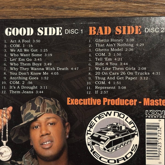 yMASTER PzGOOD SIDE/BAD SIDE (DVDt)  CD/DVD/rfI 