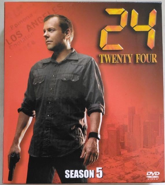 DVDBOX/COh}/RpNgTCY/@24 TWENTY FOUR@V[Y5   CD/DVD/rfI 