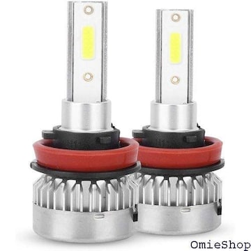 Akozon Ԃ̃wbhCgd 2  H8/H9 h LED tHOCgv 110W 6000K 537
