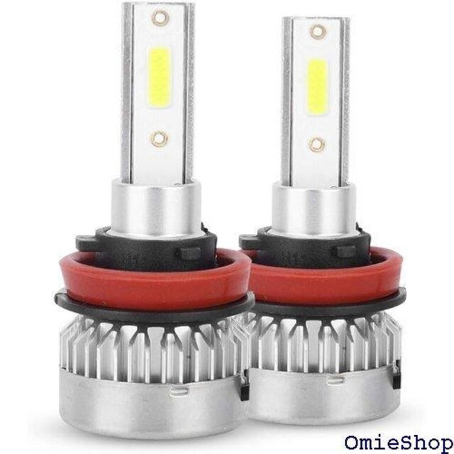 Akozon Ԃ̃wbhCgd 2  H8/H9 h LED tHOCgv 110W 6000K 537  /oCN