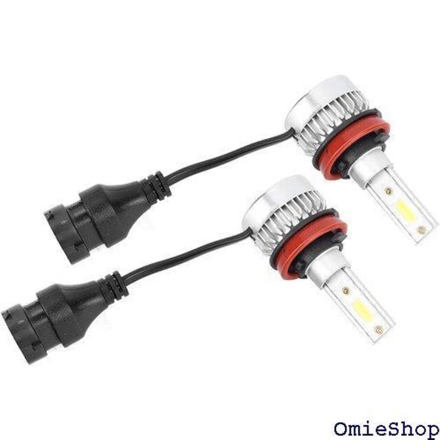 Akozon Ԃ̃wbhCgd 2  H8/H9 h LED tHOCgv 110W 6000K 537  /oCN