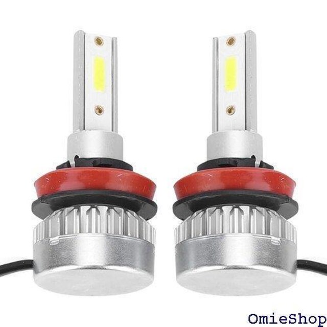 Akozon Ԃ̃wbhCgd 2  H8/H9 h LED tHOCgv 110W 6000K 537  /oCN