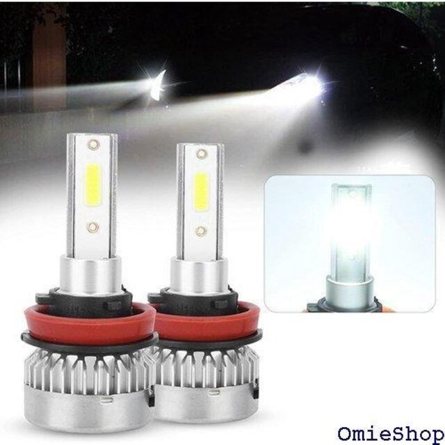 Akozon Ԃ̃wbhCgd 2  H8/H9 h LED tHOCgv 110W 6000K 537  /oCN