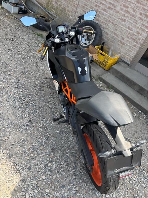 KTM390  /oCN