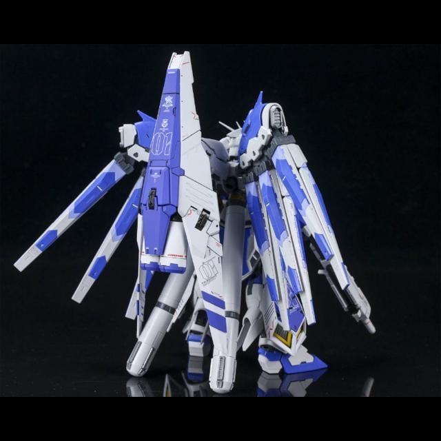 EffectWings/EW】1/144 RG Hi-νガンダム用 HWS支援機 拡張セット