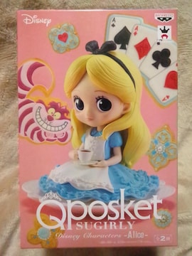 Qposket SUGIRLY Disney Characters-Alice-B svc̍̃AX
