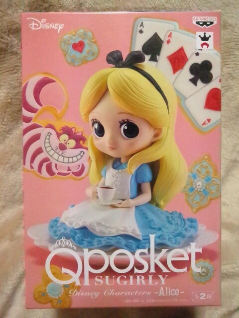 Qposket SUGIRLY Disney Characters-Alice-B svc̍̃AX 