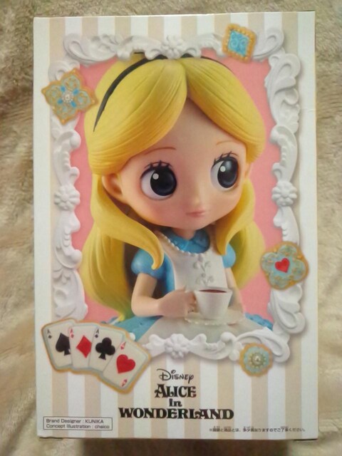 Qposket SUGIRLY Disney Characters-Alice-B svc̍̃AX