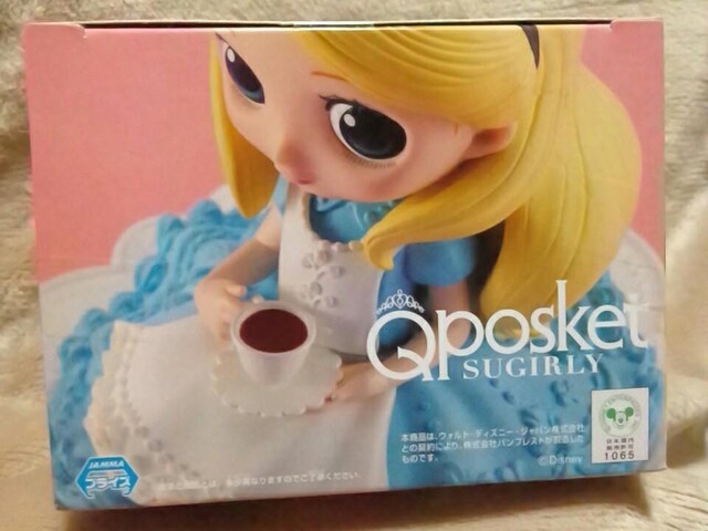 Qposket SUGIRLY Disney Characters-Alice-B svc̍̃AX