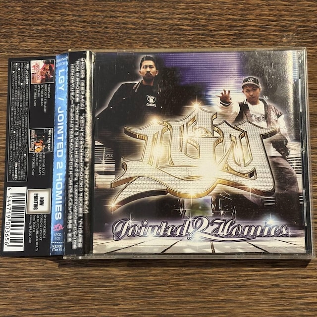 yLGYzJointed 2 Homies   CD/DVD/rfI 