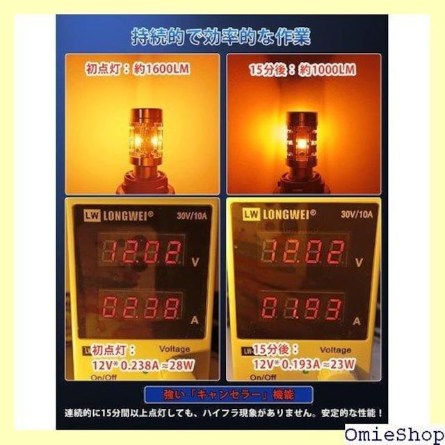 S25 spႢ LED EBJ[ nCth~ Y21W DC12Vԗp {Ԑp ԌΉ 2 435  /oCN