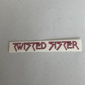 80N㓖 TWISTED SISTER / gDCXebhEVX^[@ SXebJ[@n[hbN