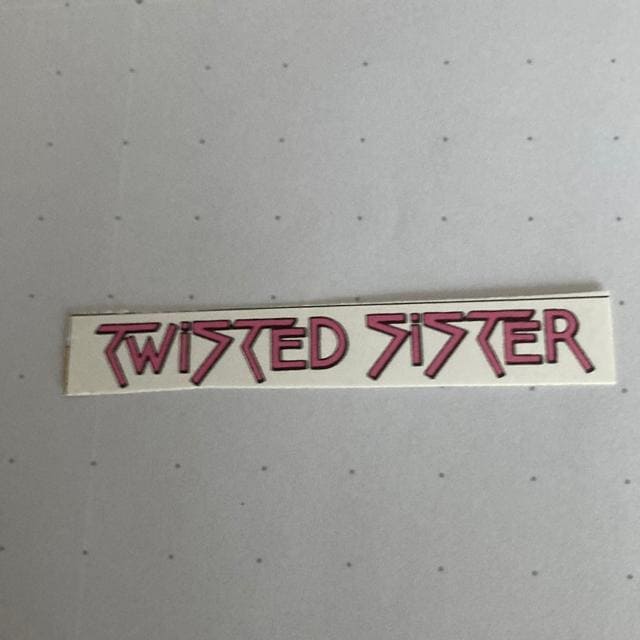 80N㓖 TWISTED SISTER / gDCXebhEVX^[@ SXebJ[@n[hbN   CD/DVD/rfI 