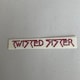 80N㓖 TWISTED SISTER / gDCXebhEVX^[@ SXebJ[@n[hbN
