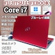 FUJITSU LIFEBOOK Corei7 16GB SSD512GB Bru-ray Windows11 WebJ