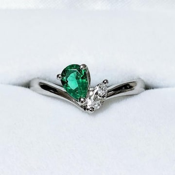 _Ch~Gh O Pt900 0.30ct 0.10ct 4.8g