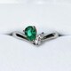 _Ch~Gh O Pt900 0.30ct 0.10ct 4.8g
