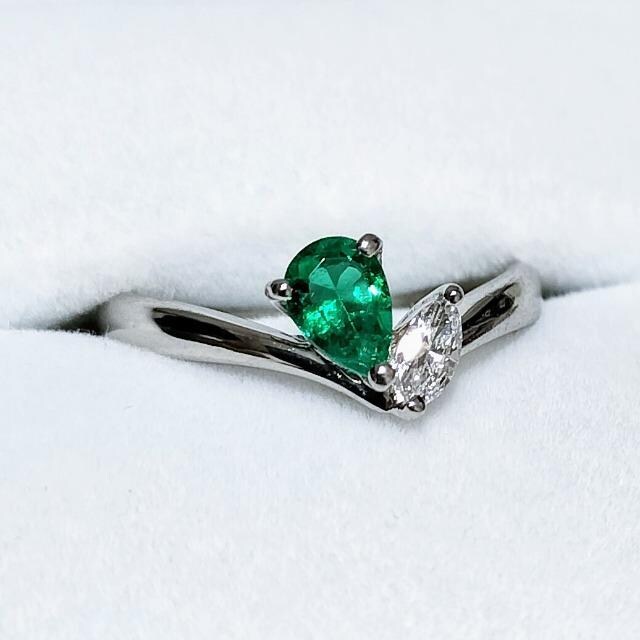_Ch~Gh O Pt900 0.30ct 0.10ct 4.8g  ANZT[/v 