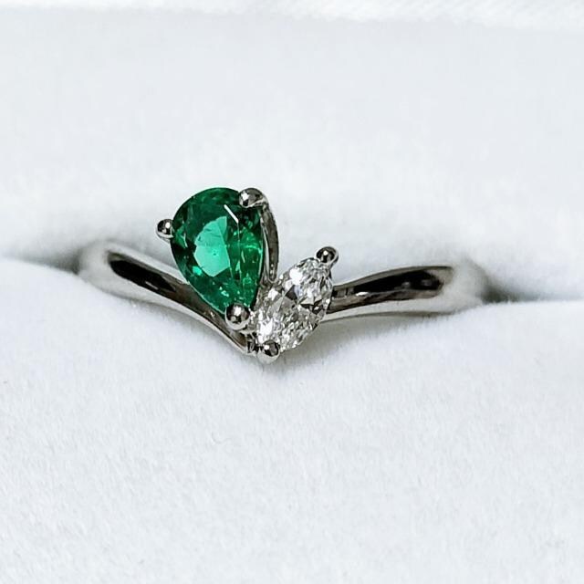 _Ch~Gh O Pt900 0.30ct 0.10ct 4.8g  ANZT[/v 