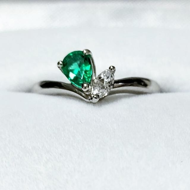 _Ch~Gh O Pt900 0.30ct 0.10ct 4.8g  ANZT[/v 