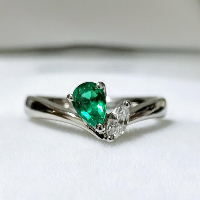 _Ch~Gh O Pt900 0.30ct 0.10ct 4.8g  ANZT[/v 