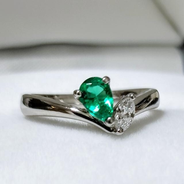_Ch~Gh O Pt900 0.30ct 0.10ct 4.8g  ANZT[/v 