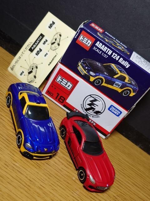 PX^g~JUOԃZbg{M[j/ZfX/񔄕iABARTH124Rally