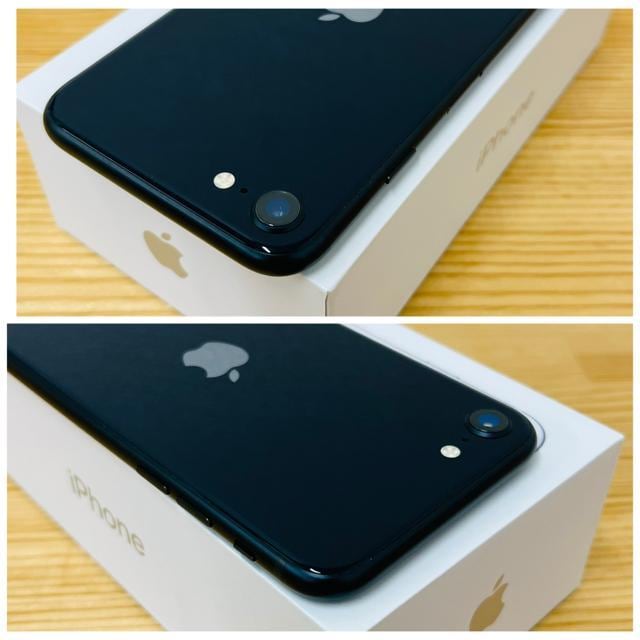 A 100% iPhone SE3 64 GB SIMt[ ubN@{  Ɠd/AV 
