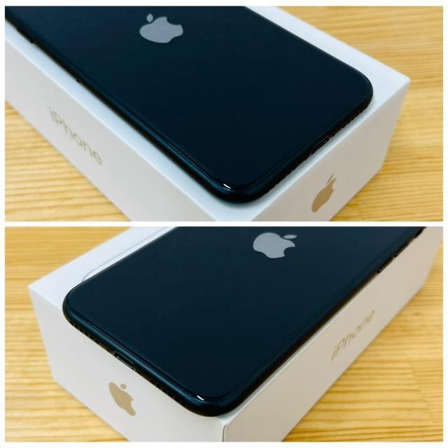 A 100% iPhone SE3 64 GB SIMt[ ubN@{  Ɠd/AV 
