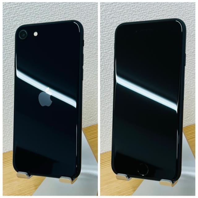 A 100% iPhone SE3 64 GB SIMt[ ubN@{  Ɠd/AV 