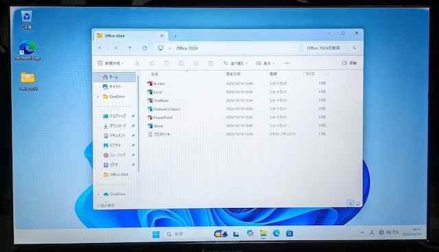 Windows11 m[gp\R Lenovo Corei5 8GB SSD256GB DVD WebJ Office  PC{/Ӌ@ 