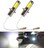 LEDフォグランプ H3 6000k 35W 800LM 12V/24V兼用