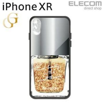 ELECOM iPhoneXRP[XKXP[XRXeBbN S[h