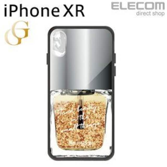 ELECOM iPhoneXRP[XKXP[XRXeBbN S[h   Ɠd/AV 