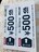 普通郵便送料無料 くら寿司 500円2枚 ゆうパケット別途180円