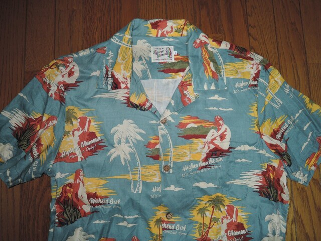 HYSTERIC GLAMOUR qXebNO}[ AnVc L ISLAND CLUB  AnSH K[ S  uh 
