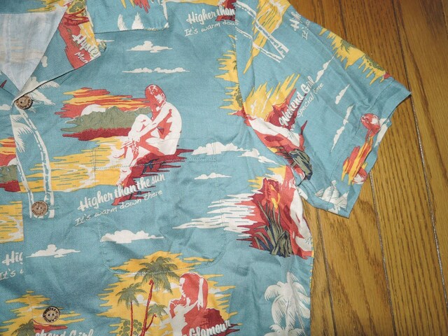 HYSTERIC GLAMOUR qXebNO}[ AnVc L ISLAND CLUB  AnSH K[ S  uh 
