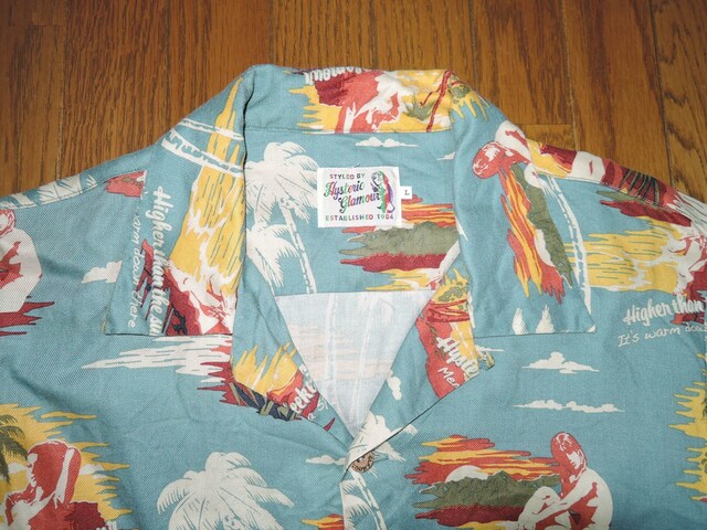 HYSTERIC GLAMOUR qXebNO}[ AnVc L ISLAND CLUB  AnSH K[ S  uh 