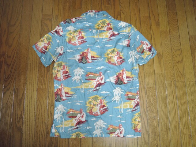 HYSTERIC GLAMOUR qXebNO}[ AnVc L ISLAND CLUB  AnSH K[ S  uh 