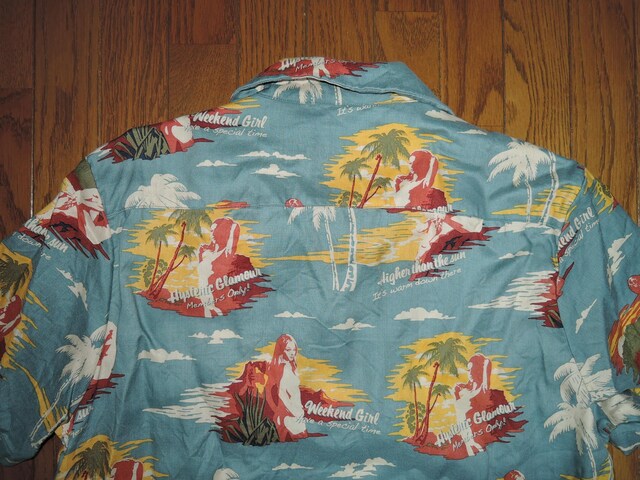 HYSTERIC GLAMOUR qXebNO}[ AnVc L ISLAND CLUB  AnSH K[ S  uh 