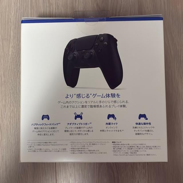 fAZXDual Sense ~bhiCgubNMidnight Black+fBXNhCu2_SET ViJi  Q[{/\tg 