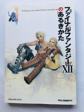 t@Cit@^W[XIÎ邫 U{ KCh ubN@Ł@Final Fantasy 12 Guide Book
